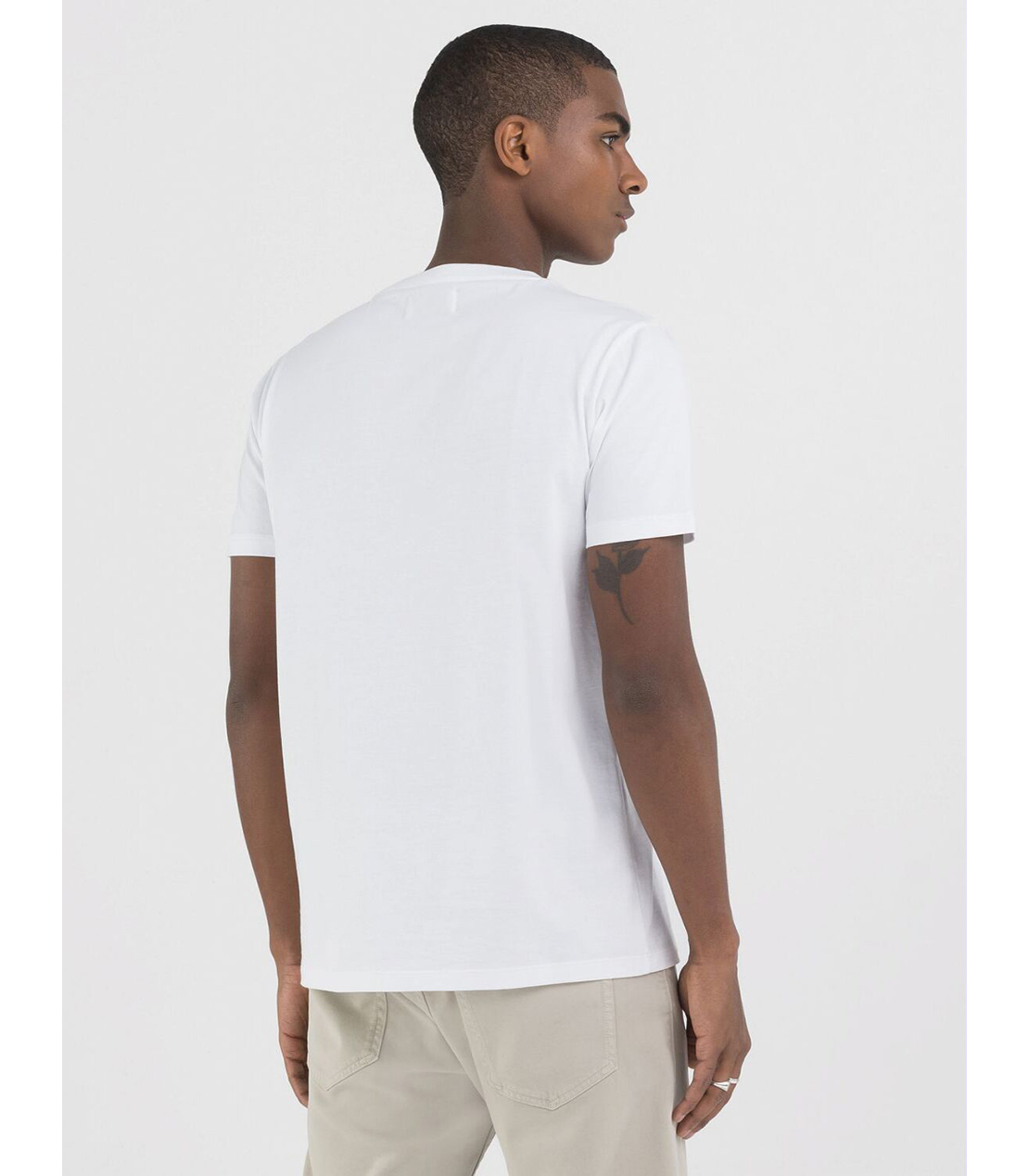 ベーシックジャージーDOG Tシャツ 詳細画像 ホワイト 2